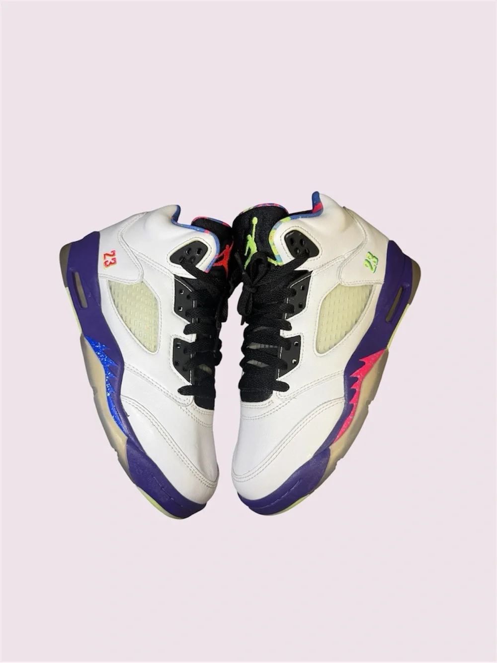 Air Jordan 5 Retro GS Alternate Bel-Air DB3024-100 Size 6Y